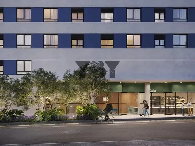 Apartamento 1 quarto e 1 banheiro, à venda, no bairro Barra Funda em São Paulo