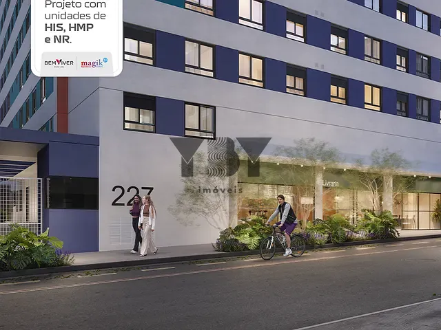 Apartamento 1 quarto e 1 banheiro, à venda, no bairro Barra Funda em São Paulo