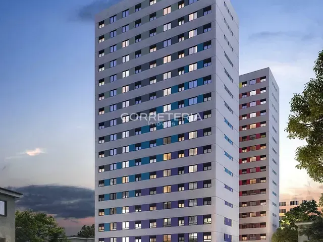 Apartamento 2 quartos e 1 banheiro, à venda, no bairro Barra Funda em São Paulo