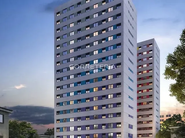 Apartamento 2 quartos e 1 banheiro, à venda, no bairro Barra Funda em São Paulo