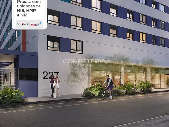 Apartamento 2 quartos e 1 banheiro, à venda, no bairro Barra Funda em São Paulo