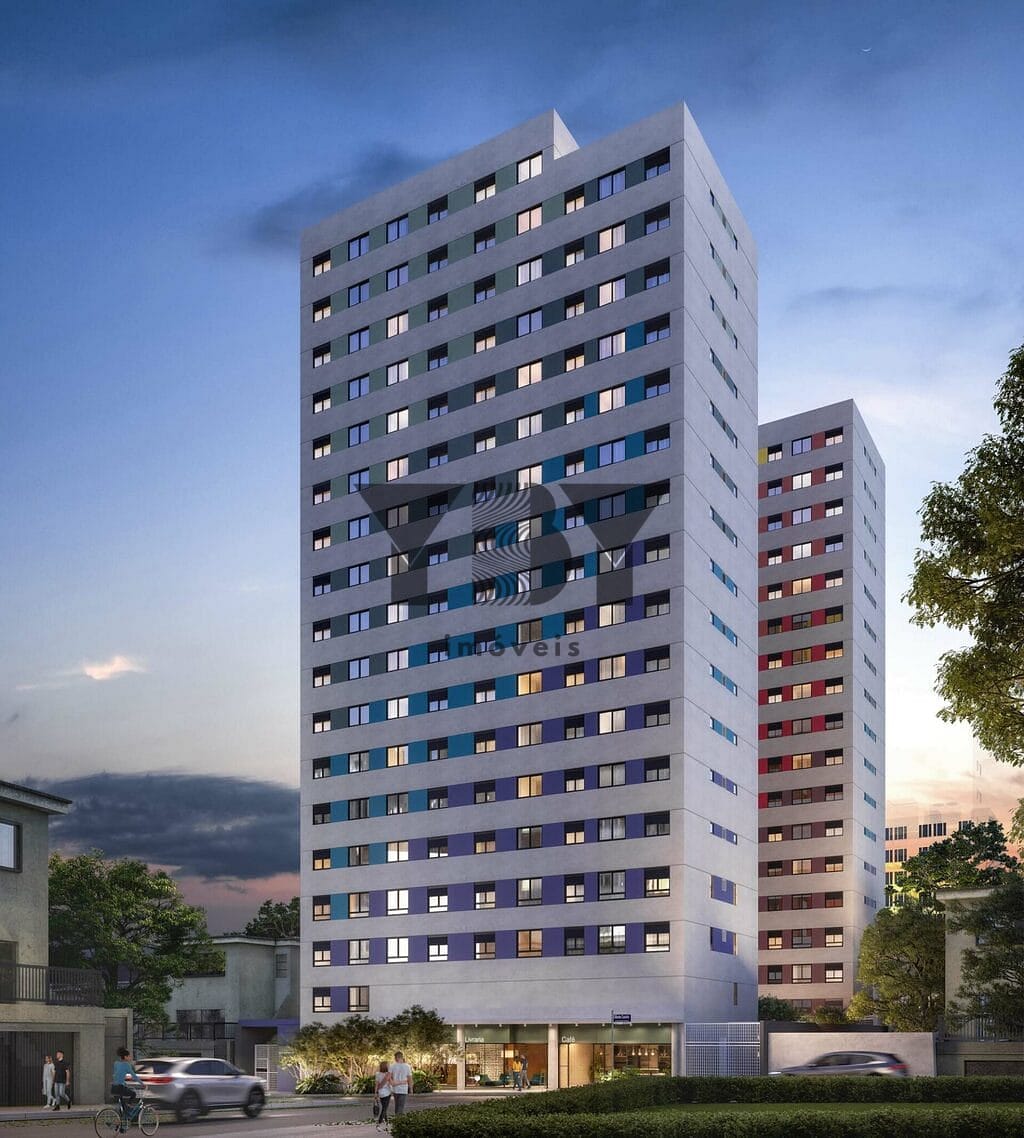 Apartamento à venda com 2 quartos, 32m² - Foto 1