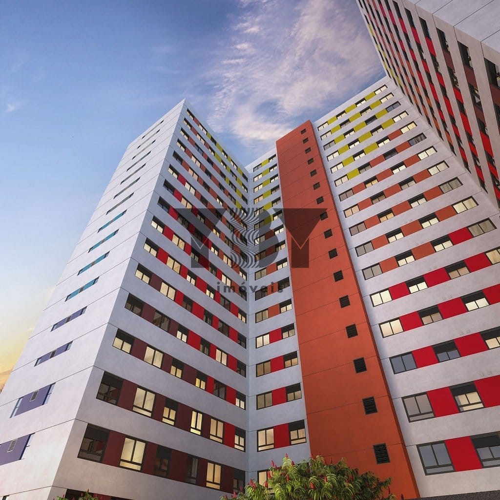 Apartamento à venda com 2 quartos, 32m² - Foto 2
