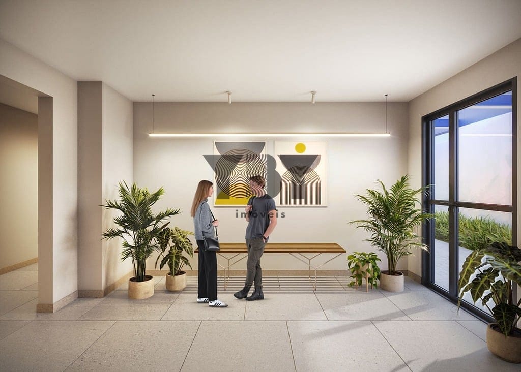Apartamento à venda com 2 quartos, 32m² - Foto 5