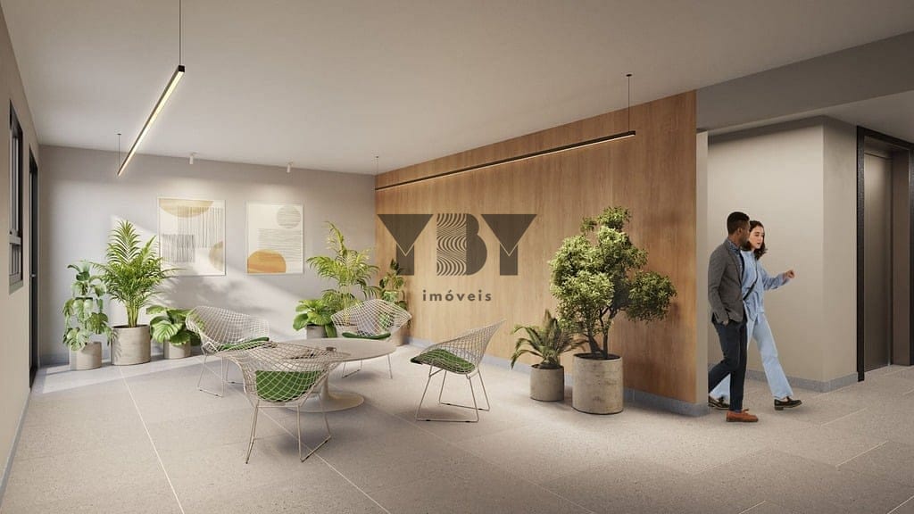 Apartamento à venda com 2 quartos, 32m² - Foto 6