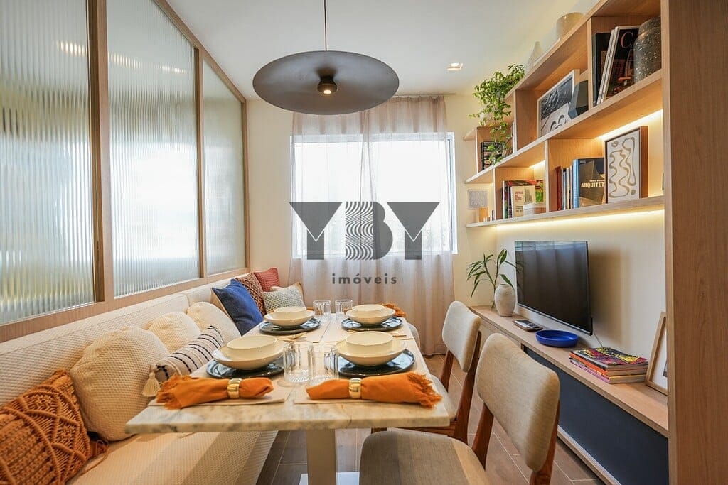 Apartamento à venda com 2 quartos, 32m² - Foto 7