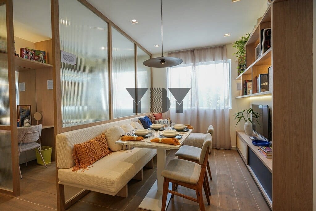 Apartamento à venda com 2 quartos, 32m² - Foto 8