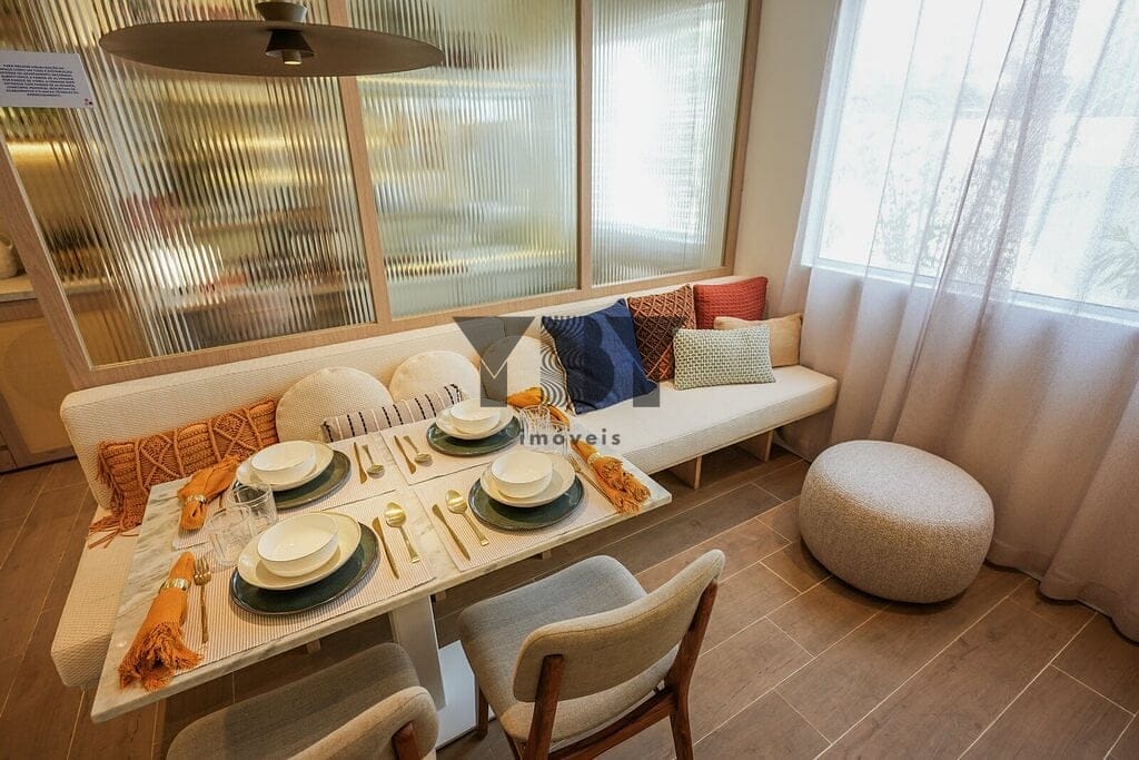 Apartamento à venda com 2 quartos, 32m² - Foto 9