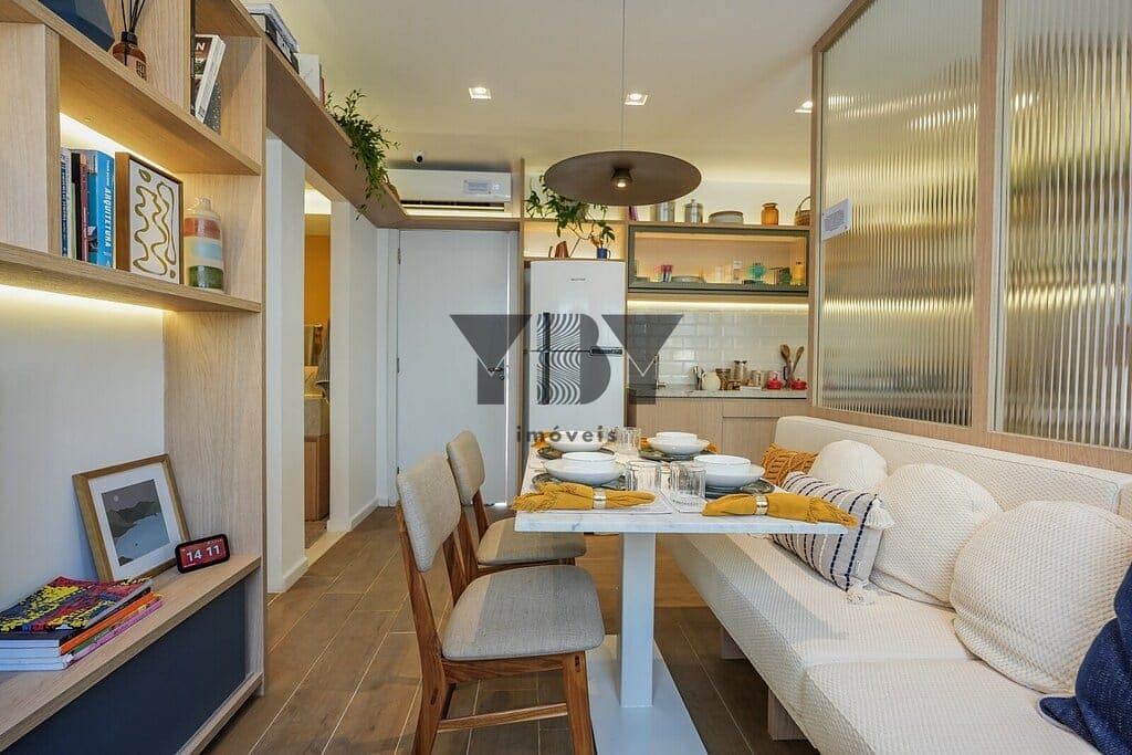 Apartamento à venda com 2 quartos, 32m² - Foto 10