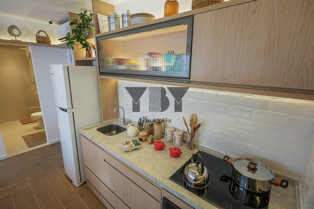 Apartamento à venda com 2 quartos, 32m² - Foto 12