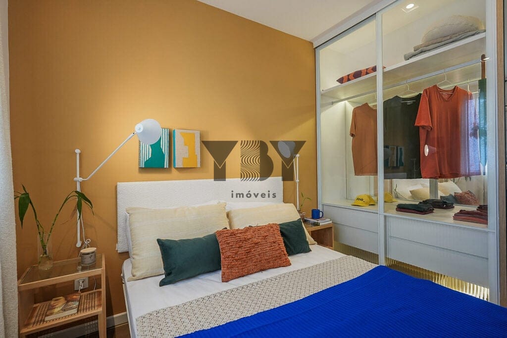Apartamento à venda com 2 quartos, 32m² - Foto 16