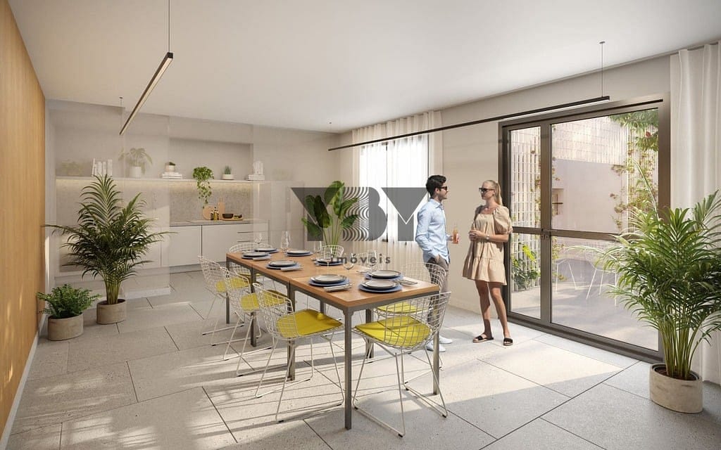 Apartamento à venda com 2 quartos, 32m² - Foto 23