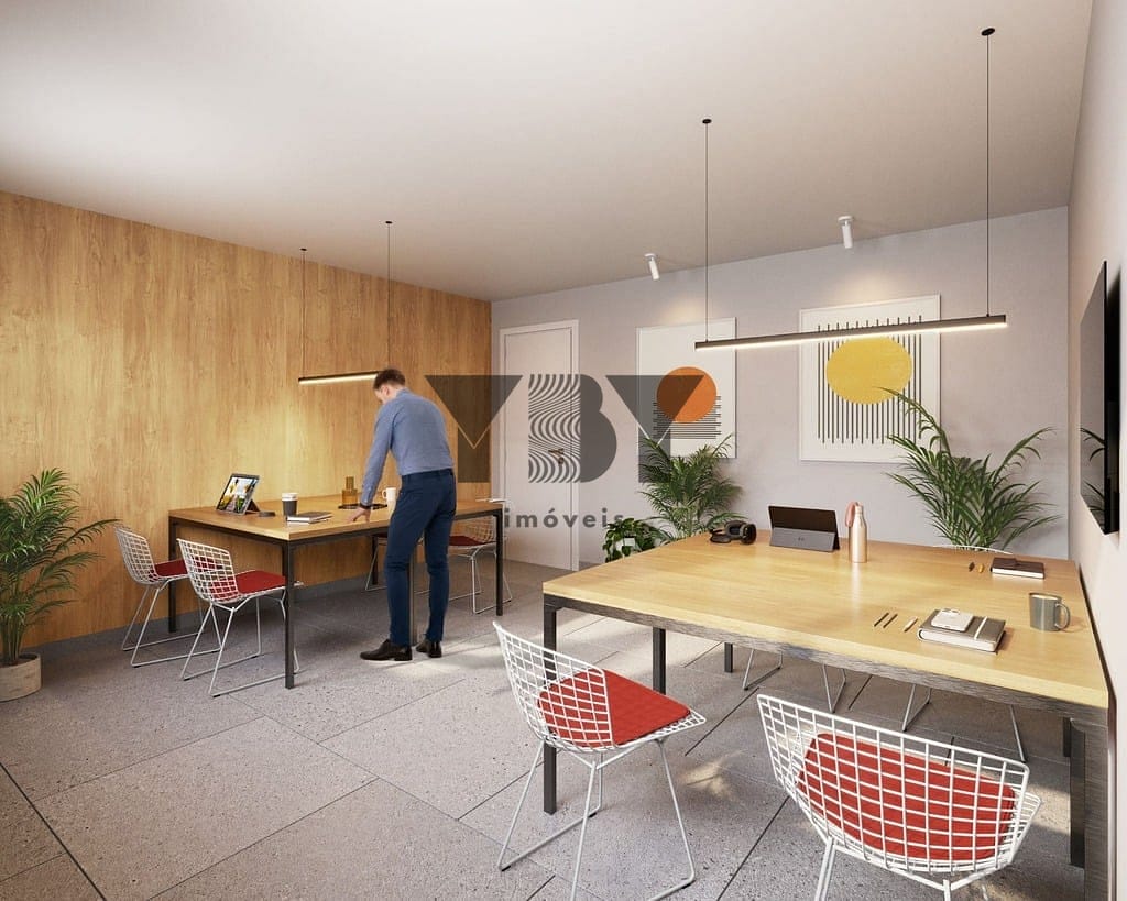 Apartamento à venda com 2 quartos, 32m² - Foto 25