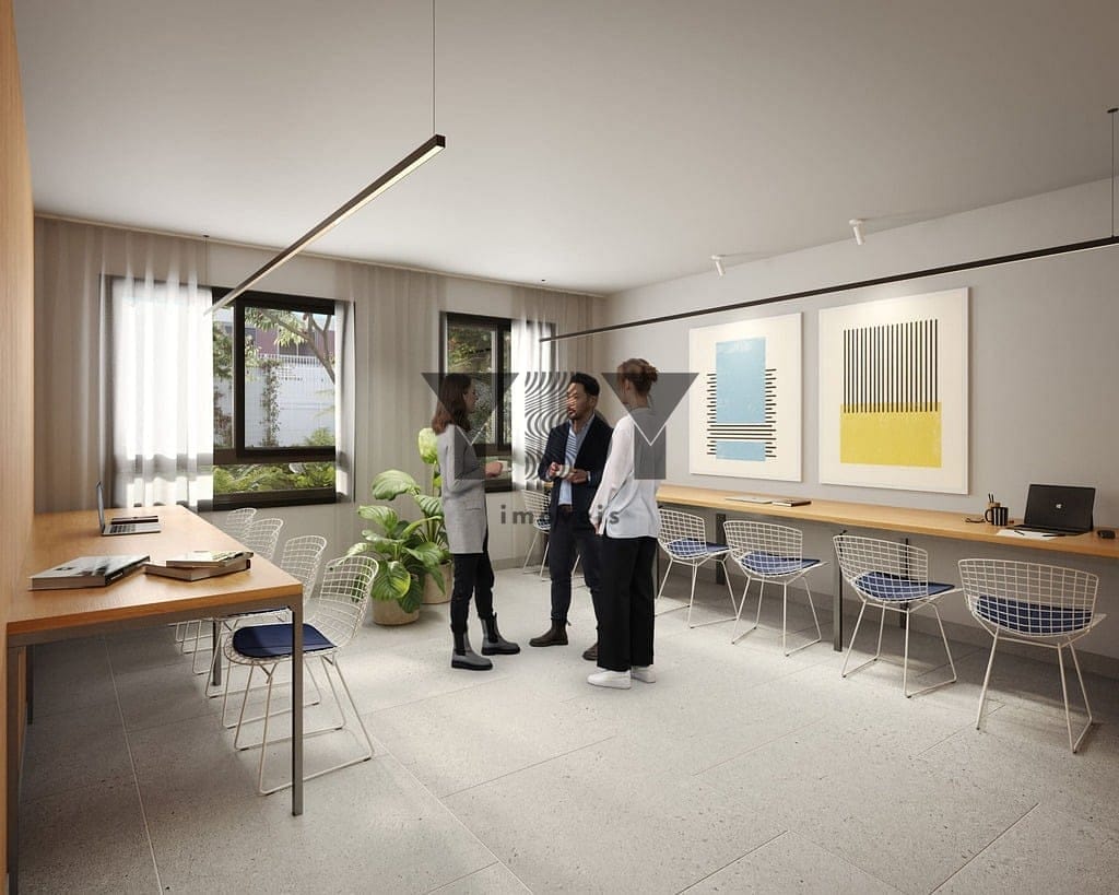 Apartamento à venda com 2 quartos, 32m² - Foto 26