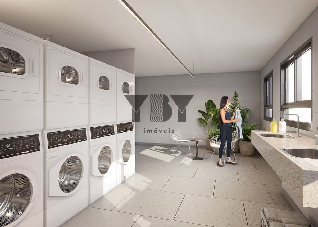 Apartamento à venda com 2 quartos, 32m² - Foto 28