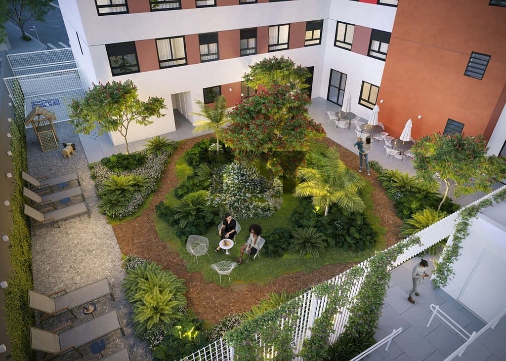 Apartamento à venda com 2 quartos, 32m² - Foto 40