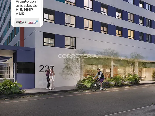 Apartamento 1 quarto e 1 banheiro, à venda, no bairro Barra Funda em São Paulo