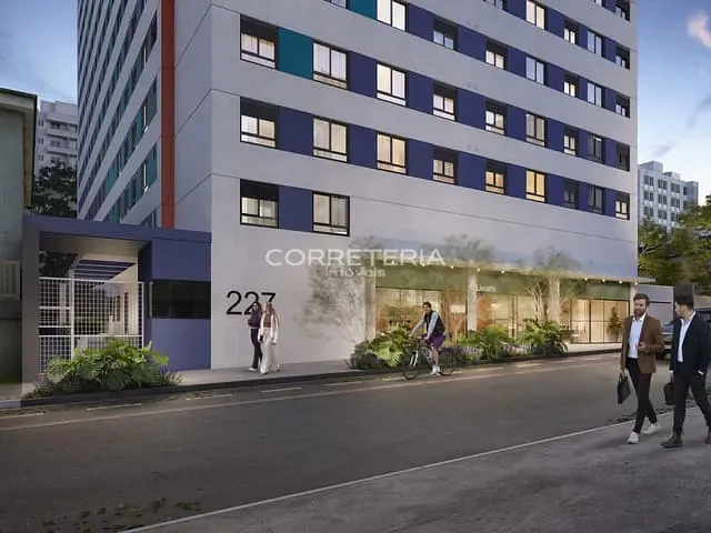 Apartamento 2 quartos e 1 banheiro, à venda, no bairro Barra Funda em São Paulo