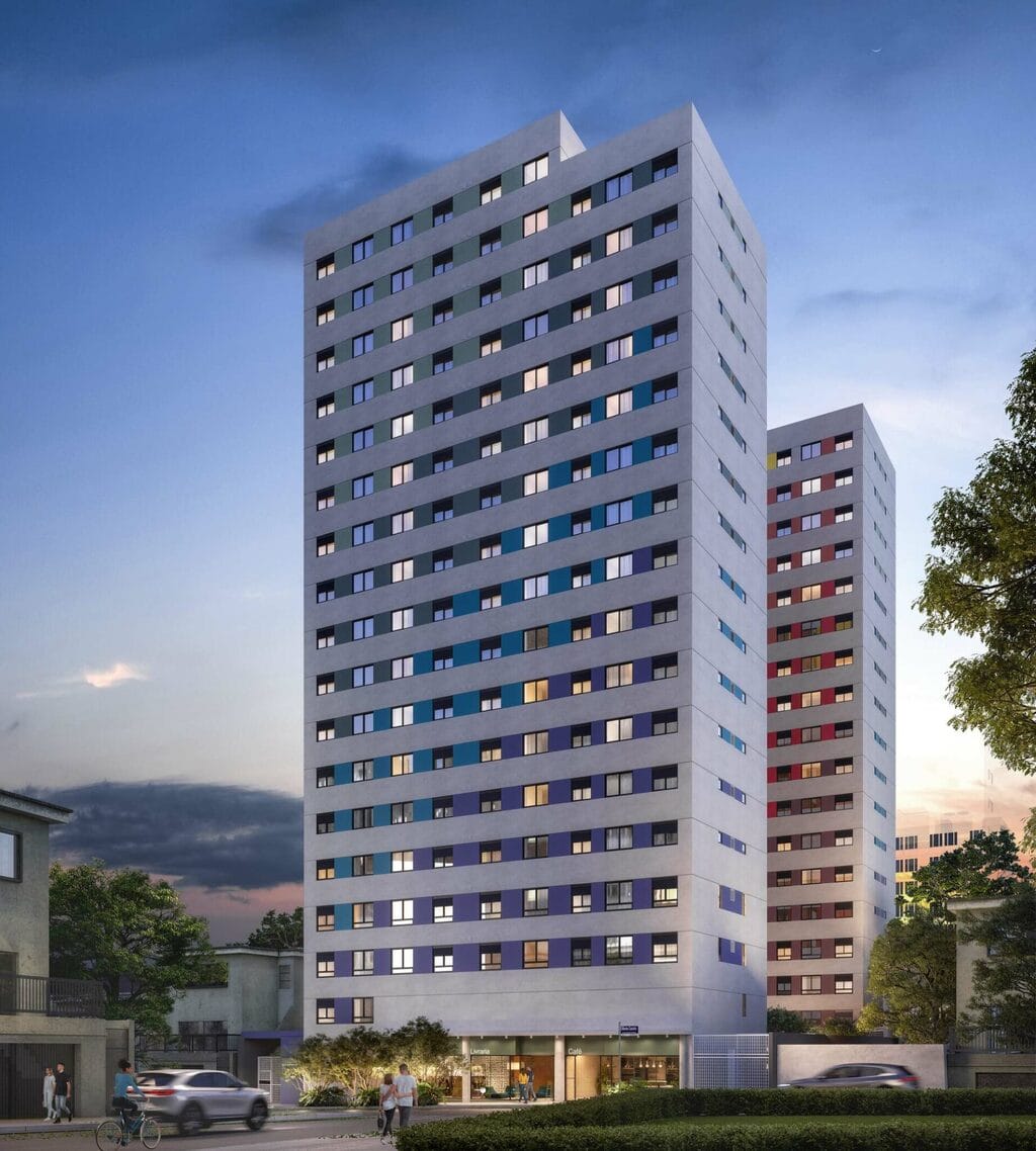 Studio à venda 1 Quarto 26.5M² Barra Funda São Paulo - SP | Bem Viver Sousa Lima - NR