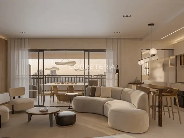 Apartamento 3 quartos e 3 banheiros, à venda, no bairro Butantã em São Paulo
