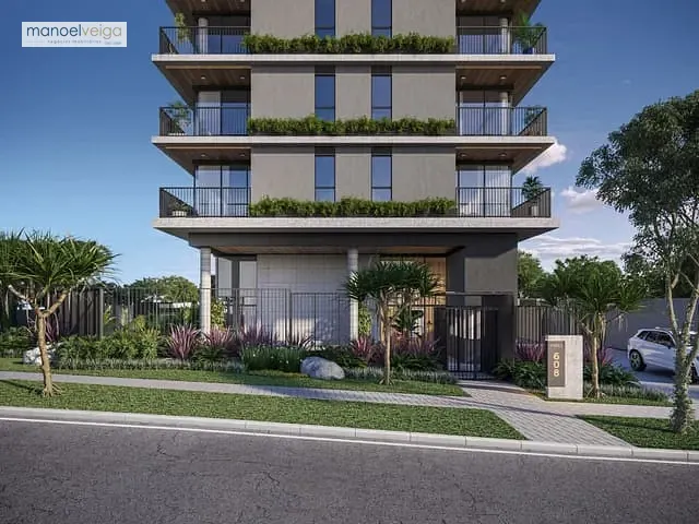 Apartamento 3 quartos e 4 banheiros, à venda, no bairro Juvevê em Curitiba