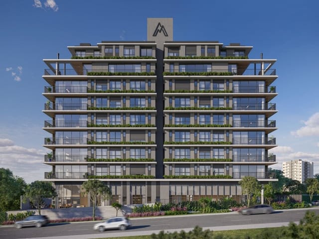 Foto do Apartamento - Apartamento à venda 3 Quartos 3 Suites 2 Vagas 136.83M² Juvevê Curitiba - PR | N.A.U Juvevê | DSC CONSULTORIA IMOBILIÁRIA