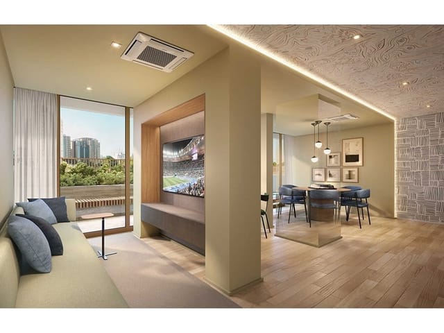 Foto do Apartamento - Apartamento à venda 2 Quartos 2 Suites 1 Vaga 82M² Indianópolis São Paulo - SP | Lares e Andares Imóveis