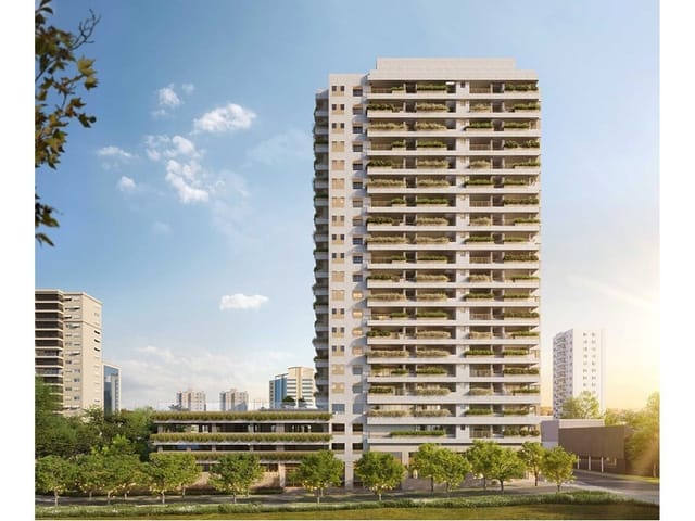 Foto do Apartamento - Apartamento à venda 2 Quartos 2 Suites 1 Vaga 82M² Indianópolis São Paulo - SP | Lares e Andares Imóveis