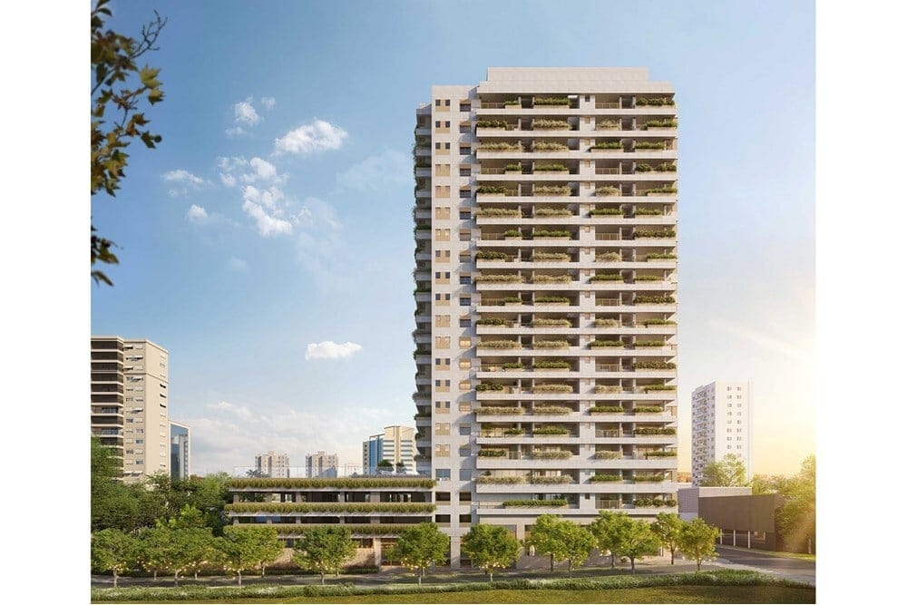 Apartamento à venda 2 Quartos 2 Suites 1 Vaga 82M² Indianópolis São Paulo - SP