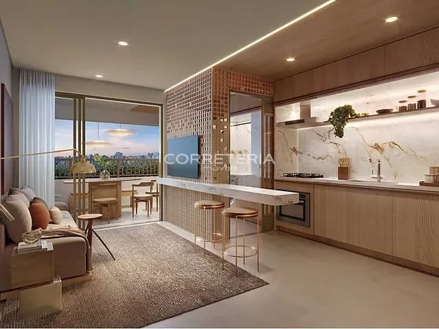 Apartamento 2 quartos e 3 banheiros, à venda, no bairro Indianópolis em São Paulo