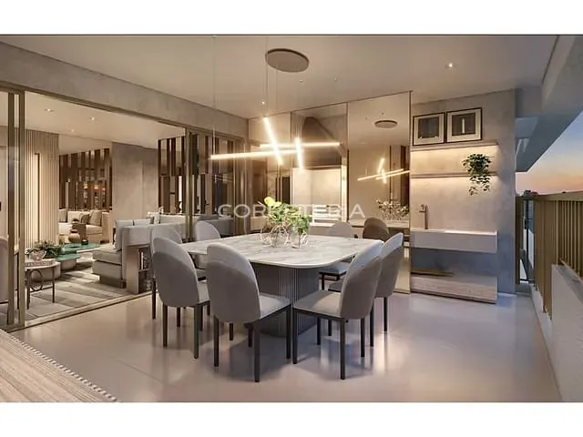 Apartamento 2 quartos e 3 banheiros, à venda, no bairro Indianópolis em São Paulo