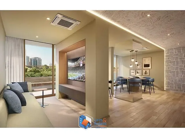 Apartamento 2 quartos e 3 banheiros, à venda, no bairro Indianópolis em São Paulo