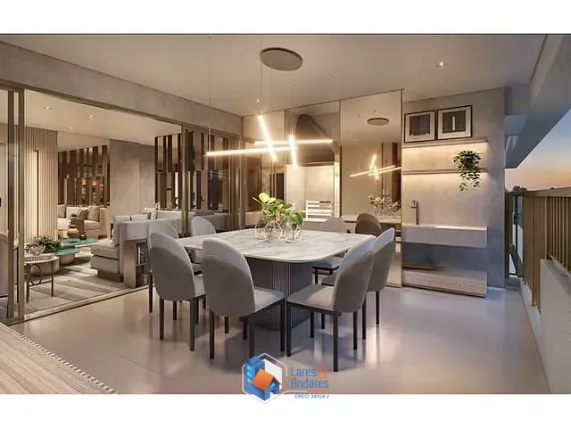 Apartamento 2 quartos e 3 banheiros, à venda, no bairro Indianópolis em São Paulo