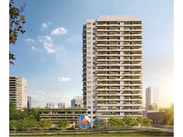 Apartamento 2 quartos e 3 banheiros, à venda, no bairro Indianópolis em São Paulo