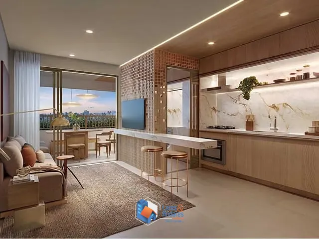 Apartamento 2 quartos e 3 banheiros, à venda, no bairro Indianópolis em São Paulo