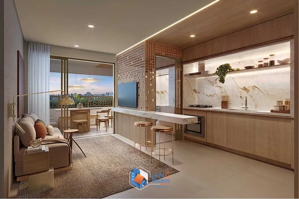 Apartamento, 2 quartos, 80 m² - Foto 4