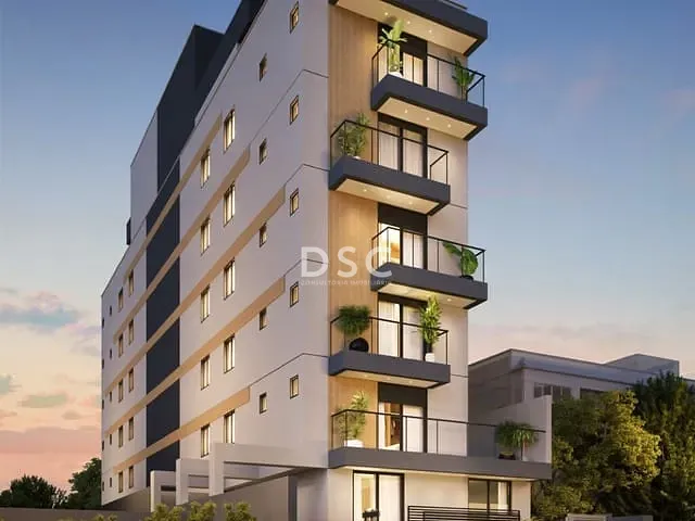 Apartamento 2 quartos e 2 banheiros, à venda, no bairro Portão em Curitiba