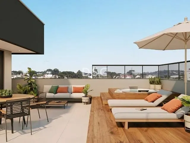 Apartamento 2 quartos e 2 banheiros, à venda, no bairro Portão em Curitiba