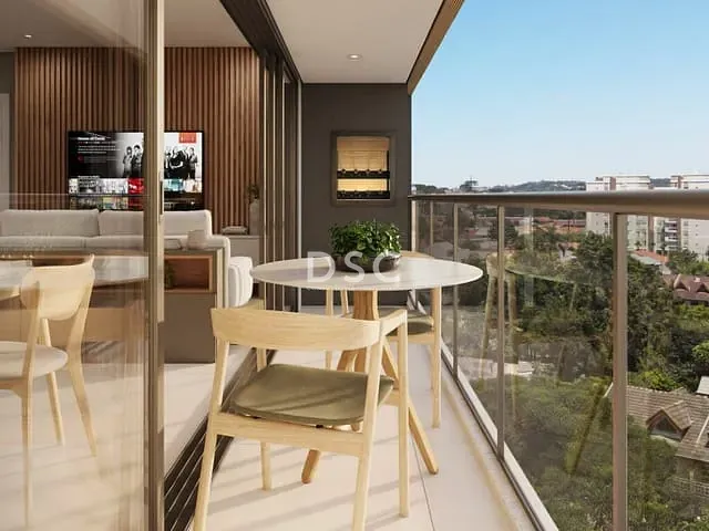 Cobertura / Penthouse 2 quartos e 3 banheiros, à venda, no bairro Portão em Curitiba