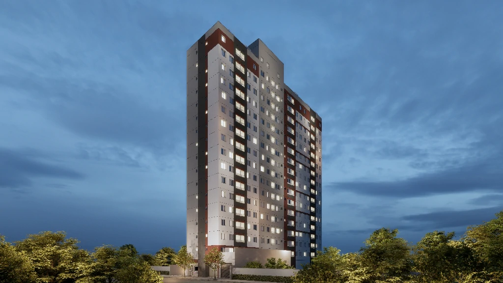 Cobertura Duplex à venda 1 Quarto 52.51M² Vila Clarice São Paulo - SP