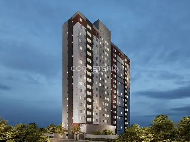 Cobertura / Penthouse 1 quarto e 1 banheiro, à venda, no bairro Vila Clarice em São Paulo
