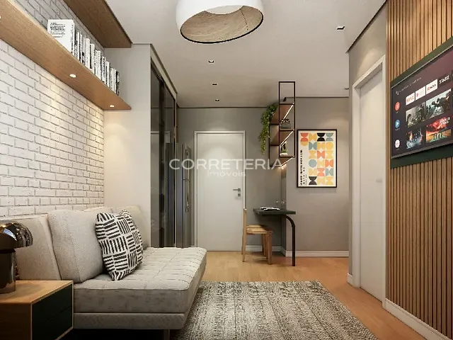 Cobertura / Penthouse 1 quarto e 1 banheiro, à venda, no bairro Vila Clarice em São Paulo