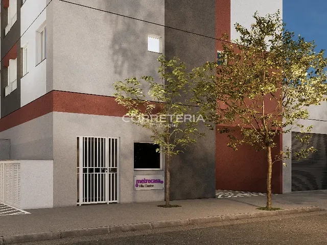 Cobertura / Penthouse 1 quarto e 1 banheiro, à venda, no bairro Vila Clarice em São Paulo