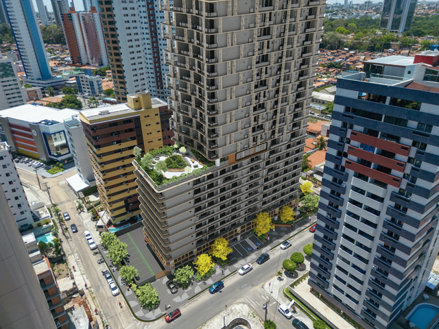 Studio 1 quarto e 1 banheiro, à venda, no bairro Manaíra em João Pessoa