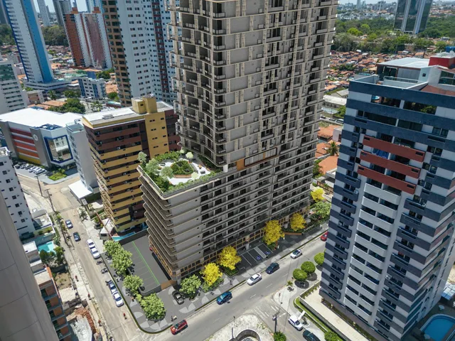 Apartamento 2 quartos e 2 banheiros, à venda, no bairro Manaíra em João Pessoa