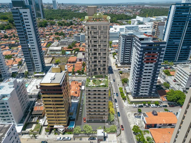 Apartamento 2 quartos e 2 banheiros, à venda, no bairro Manaíra em João Pessoa
