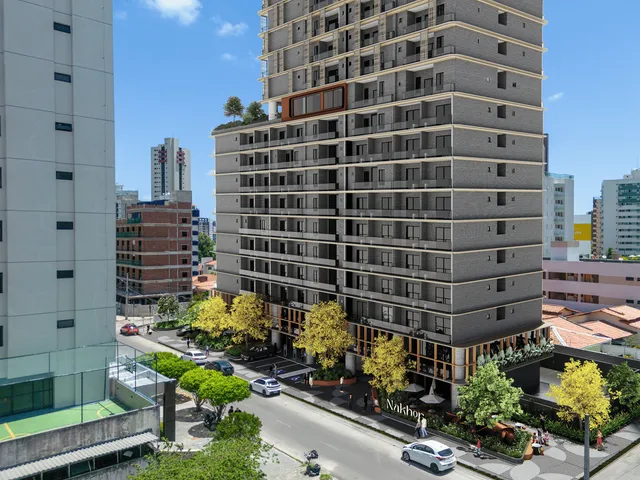 Apartamento 2 quartos e 2 banheiros, à venda, no bairro Manaíra em João Pessoa