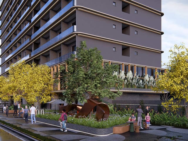 Foto do Studio - Studio à venda 1 Quarto 51.19M² Manaíra João Pessoa - PB | Nakhon Manaira - Residencial | VR Imobiliária