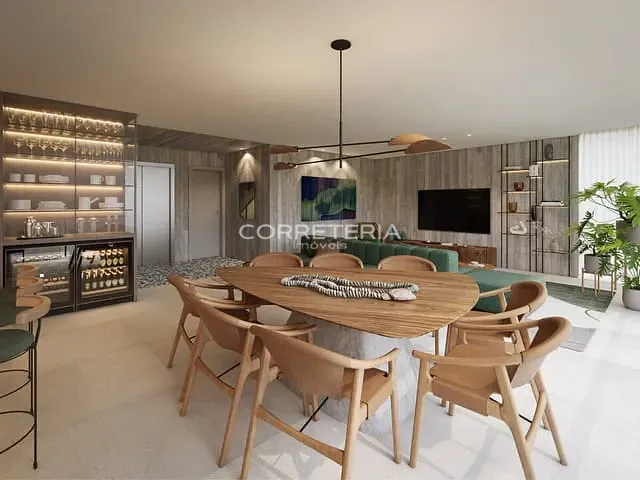 Apartamento 4 quartos e 5 banheiros, à venda, no bairro Pinheiros em São Paulo