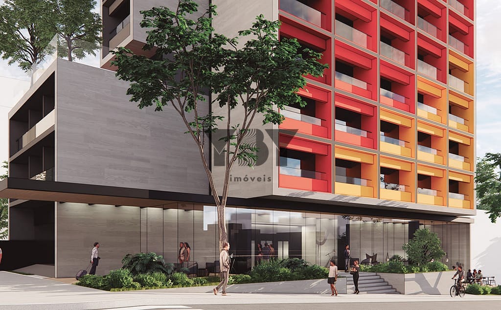 Apartamento, 1 quarto, 25 m² - Foto 6